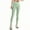 Green, variant on Yoga Pants Women Comfy Trendy Slim Yoga Trousers Elastic Spandex High Waist 7/8 Length Pants Solid Leggings for Lady Gym Graduation Green