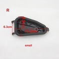 thumbnail image 4 of For Porsche Cayenne 2011 2012 2013 2014 Headlight Bulb Dust Cover Waterproof Dustproof Headlamp Rear Shell Seal Cap 1pcsGift, 4 of 4