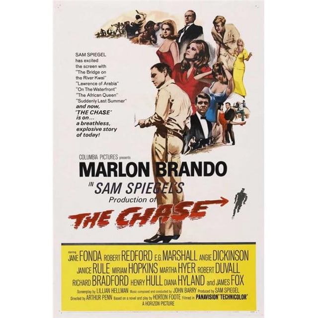 Posterazzi MOVGF7395 The Chase Movie Poster - 27 x 40 in.
