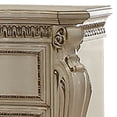 thumbnail image 4 of Two Drawer Nightstand With Carved Details And Cabriole Legs Antique Pearl, 4 of 4