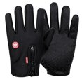 thumbnail image 3 of Guantes de montar populares de invierno para hombres y mujeres, de lana, a prueba de viento, cálidos, con pantalla táctil, para exteriores, montañismo, esquí, ciclismo, con cremallera, 3 of 5