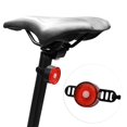 thumbnail image 4 of Luz trasera para bicicleta, lámpara de advertencia para bicicleta, resistente al agua, recargable por USB, luces traseras para bicicleta rojo kusrkot luces de bicicleta, 4 of 8
