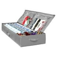 thumbnail image 1 of Christmas Storage Wrapping Paper Organizer and Under Bed Storage Container 600D Material, 1 of 9