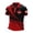 Black, variant on Red and White Canadian Red Maple Leaf Men's Golf Polo Shirt Patriotic Tops Golf for Golfers Performance Size XXXXL