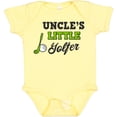 thumbnail image 3 of Inktastic Uncles Little Golfer with Golf Club and Ball Boys or Girls Baby Bodysuit, 3 of 5