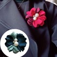 thumbnail image 3 of Decodeary Brooch With Timeless Beauty And Unmatched Green Gift Flower Hair Clip 1Set, 3 of 5