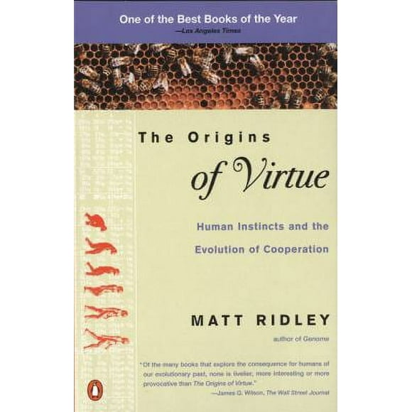 The Origins of Virtue : Human Instincts and the Evolution of Cooperation 9780140264456 Used / Pre-owned