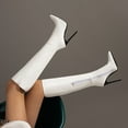 thumbnail image 7 of Over The Knee Boots Stiletto Pointy Toe Thigh High Fashion Dress Boots for Women, Sexy Fashion Winter High Heel Pointed Side Zipper Lady High Boots, 7 of 7