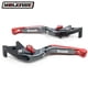 thumbnail image 3 of Palancas de embrague de freno extensibles plegables ajustables para motocicleta Benelli Leoncino 800 Leoncino800, 3 of 3