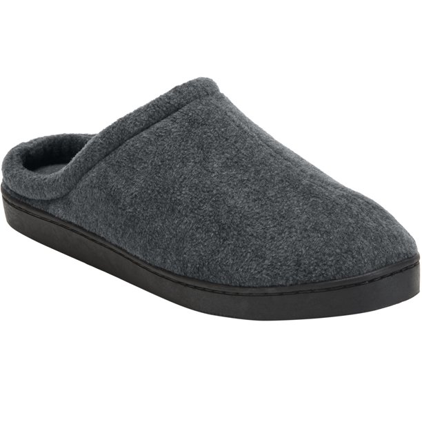 Kingsize KingSize Men's Wide Width Fleece Clog Slippers Big 12 EW