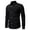 Shirts 9#Black, variant on oqasdz Mens Long Sleeve Solid Color Button Down Shirts Fall Comfort Fit Classic Wedding formal Shirt Regular Fit Casual Everyday