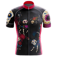 thumbnail image 1 of Skulls VI Maillot de Cyclisme - S, 1 of 3