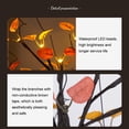 thumbnail image 5 of Todaioua Fall Lighted Maple Tree 24LED Lights Thanksgiving Decoration Artificial Tree Lights 23.6 inch Battery or USB Powered DIY Table Light for Desktop Autumn Harvest Party Indoor Decor, 5 of 8