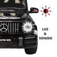 thumbnail image 2 of Camioneta Mercedes-Benz Montable Eléctrico Control Remoto 12v JOYKOO Negro, 2 of 7