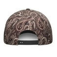 thumbnail image 3 of Floral Geometric Baseball Cap – Colorful Art Paisley Boho Vintage Retro Ethnic Abstract Decorative Pattern Mandala Exotic Artistic Elegant Classic Chic, 3 of 5