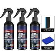 CHUAYA Multi-Functional Coating Renewal Agent, 3 in 1 Ceramic Car Coating Spray High Protection, Plastic Parts Refurbish Agent ,Suitable for all cars