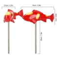 thumbnail image 3 of Gustave Resin Koi Fish Decor Garden Fish Sculptures Statues with Stake for Outdoor Pond Yard Lawn Home Decoration, 3 of 11