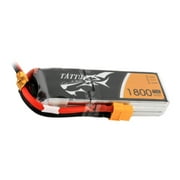 Tattu Lipo Battery 1800mAh 75C 3S1P Pack with XT60 Plug Connector for FPV Drone