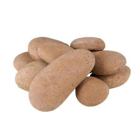 - 10 Terracotta River Rock Fyre Stones