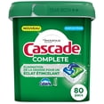thumbnail image 2 of Cascade Complete Action Pacs, Détergent pour Lave-Vaisselle, Frais 80CT, 2 of 16