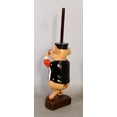 thumbnail image 3 of Pig Toilet Paper Holder Statue, 3 of 9