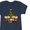 thumbnail image 3 of Peanuts - Christmas - The Original Crew Is All Here - Infant Baby One Piece, 3 of 5