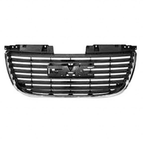 For GMC Yukon 2007-2014 Grille | w/ Chrome Frame | Matte Black | GM1200576 | 22761714