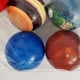 thumbnail image 2 of Pelota antiestrés Jadeshay 10 piezas con forma de planeta PU, 2 of 5