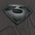 thumbnail image 2 of Man of Steel T-Shirt Zod Shield Unisex Graphic Tee For Men & Women, 2 of 7