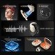thumbnail image 2 of BT Headphones Noise Canceling Wireless Earbuds with Power Display Stereo Bass Sound IPX5 Waterproof Sports Earphones for Running Workout, 2 of 5