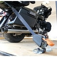 thumbnail image 4 of Lock N Load Motorcycle Wheel Chock BK1000 Used For All Motorcycle; Powder Coated; Orange/Black; Solid Steel, 4 of 5