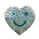thumbnail image 1 of Lentejuelas de corazón de amor Hugo Parche de color de cambio de apliques, 1 of 7