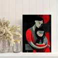 thumbnail image 2 of Alchemist Monk Reading Canvas Print Wall Art, Retro Art Decor for Living Room Study Library Home Office, 2 of 8