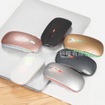 thumbnail image 3 of Ratón inalámbrico recargable silencioso para ordenador portátil de escritorio, regalo, ratón de carga inalámbrica Bluetooth, 3 of 5