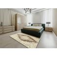 thumbnail image 4 of Ahgly Company Indoor Rectangle Traditional Golden Blonde Gold Area Rugs, 7' x 10', 4 of 6