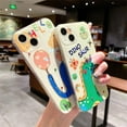 thumbnail image 3 of Cartoon Cute Dinosaur Elephant Creative Silicone Case Compatible with iPhone Case (Cartoon Cute Elephant,iPhone 11 Pro), 3 of 6