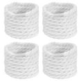 thumbnail image 3 of 2 Pairs Thickened Rope Round Shoelaces 120cm Length Solid Color Shoe Strings For Sneakers and Boot Laces Replacement, 3 of 13