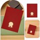 thumbnail image 3 of unbranded Para Distinciones En Papel Rojo Oscuro Compacta Y Estilizada Para Uso Doméstico, 3 of 8