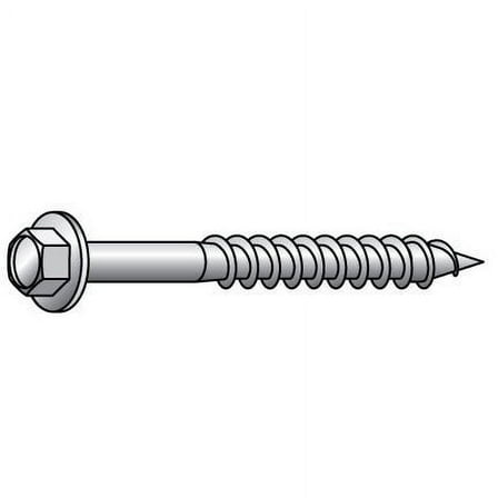 9 x 1 1/2Simpson Strong-Drive SD Connector Screw Mechanically Galvanized Coating Class 55 - Box 500