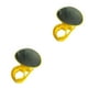 thumbnail image 2 of Eigraketly Espejos retrovisores para bicicleta, espejos retrovisores con rotación de 360 ​​grados, adecuados para manillar de bicicleta de Amarillo 2piezas, 2 of 6