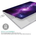 thumbnail image 3 of Compatible avec MacBook Pro 13 Pouces Coque A1278, Coque Rigide en Caoutchouc Sans Rayures Couverture Protectrice pour MacBook Pro 13.3 Pouces Modèle A1278 Non-Rétina, Nébuleuse Violette, 3 of 8