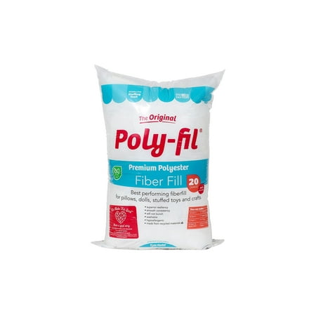 Fairfield Poly-Fil Royal Silk Fiberfill-24oz Bag FOB: MI