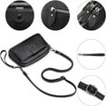 thumbnail image 6 of KAWELL Crossbody Bags for Women Genuine Leather Shoulder Purse Cross Body Bag with Wristlet Top Zipper, 6 of 7