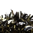 thumbnail image 3 of Tinsel Wreath, Black and Gold, 20", Graduation by Way To Celebrate, 3 of 4