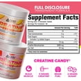 thumbnail image 2 of Core Nutritionals Creatine Chews | Creatine Monohydrate with Sea Salt | Muscle Strength, Performance & Hydration Support | 30 Servings (Tropical Mango Pineapple), 2 of 7