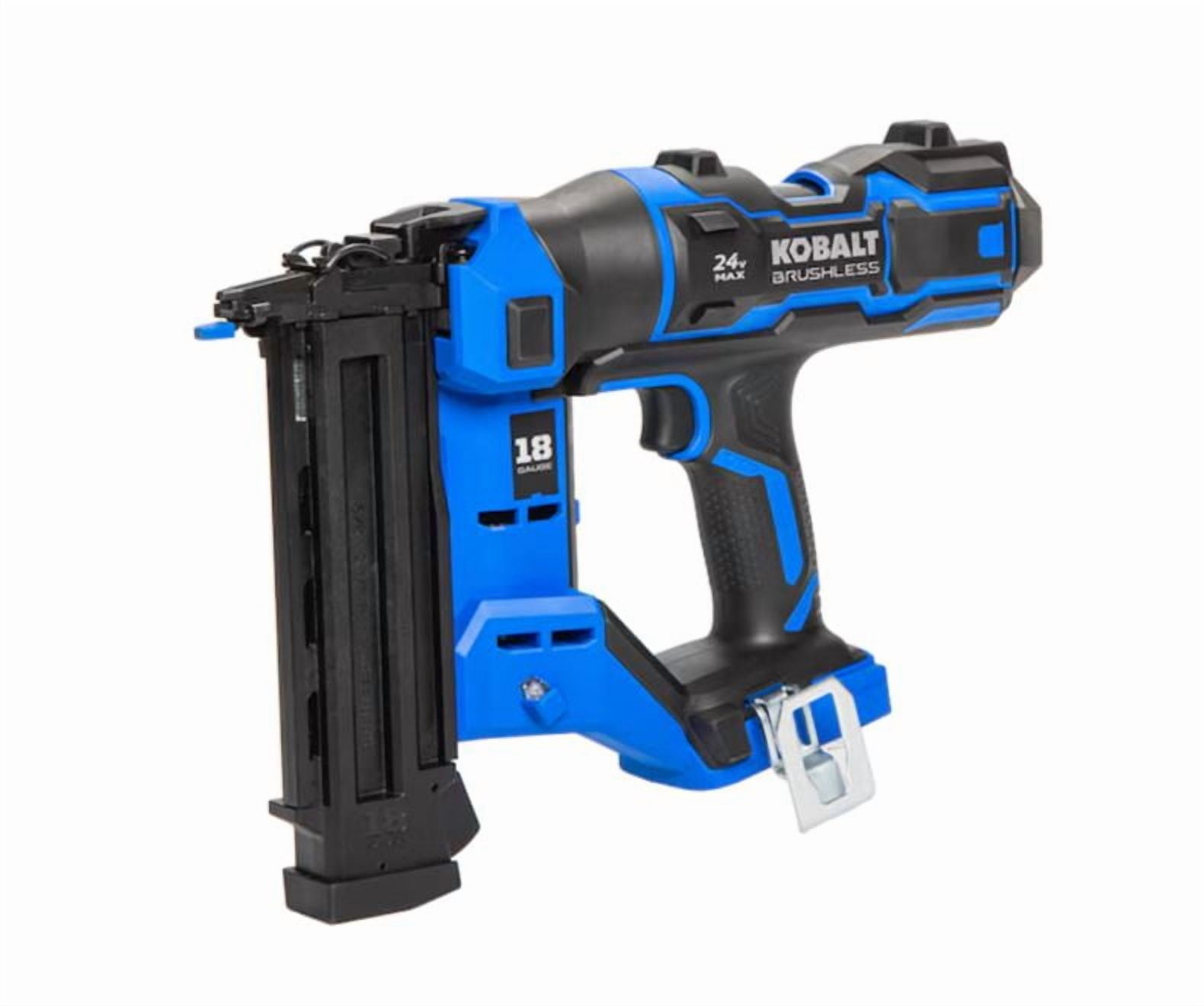 Kobalt XTR 2-1/8-in 18 -Gauge Cordless Straight Brad Nailer