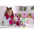 thumbnail image 3 of Barbie Cutie Reveal Chelsea Small Doll with Monkey Plush Costume, Mini Pet & Accessories, 3 of 7