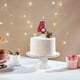 thumbnail image 3 of Vela de cumpleaños de béisbol con flores artificiales, adorno para tarta de béisbol de 9 años, velas de nueve años con purpurina roja y número 9 para cupcakes, decoración para fiestas de cumpleaños pa, 3 of 4