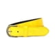 thumbnail image 1 of Cinturón Beisbol Softbol Beisbolmania Piel Charol Amarillo XL, 1 of 1