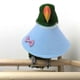 thumbnail image 2 of Bird Cloak Parrot Protection Cone Neck Recovery Collar Birds Elizabethan Collar Tw-Good, 2 of 4